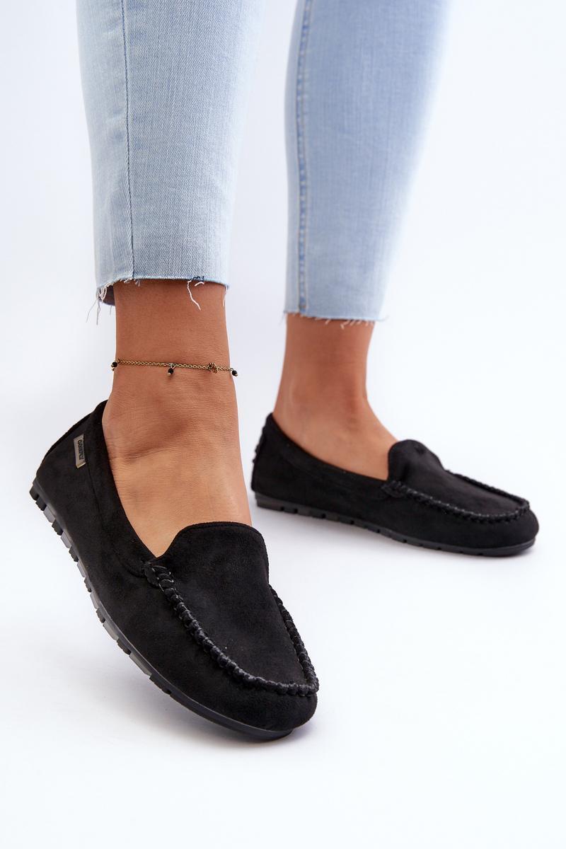 black - Mocassin model 196403 Step in style