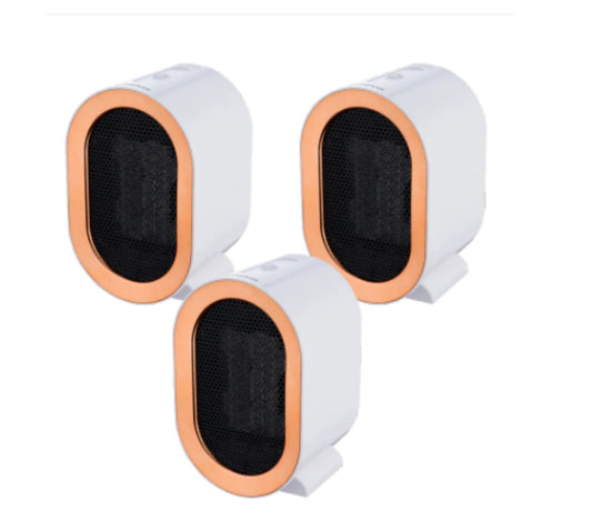 Portable Ceramic Mini Heater - Compact Electric Warmer 220V