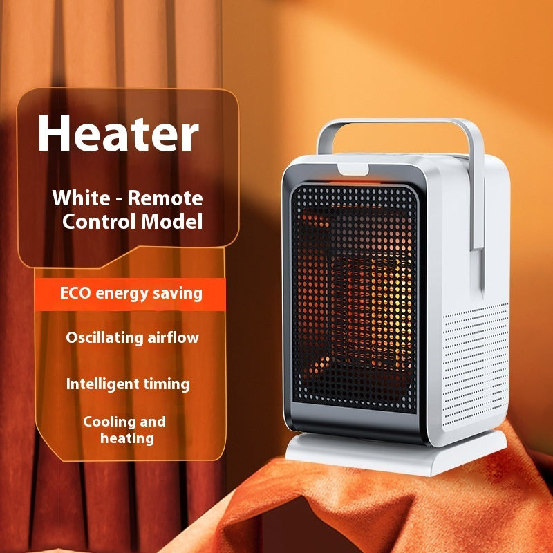 Compact Portable Home Heater with PTC Heating for Efficiency