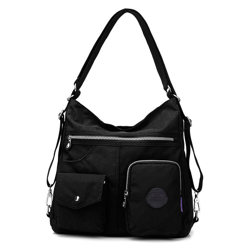 Luxury Handbags Women Bags Designer Waterproof Bylon Cloth Crossbody Bags For Women Large Capacity Lady Shoulder Bag Tote