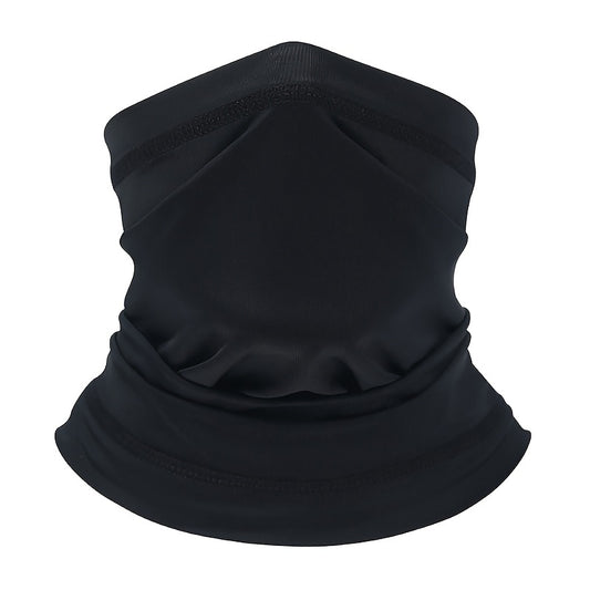 Windproof and Dustproof Multifunctional Mask Scarf for Sports Riding - Protects Against Wind, Dust, and Sun, Breathable and Comfortable