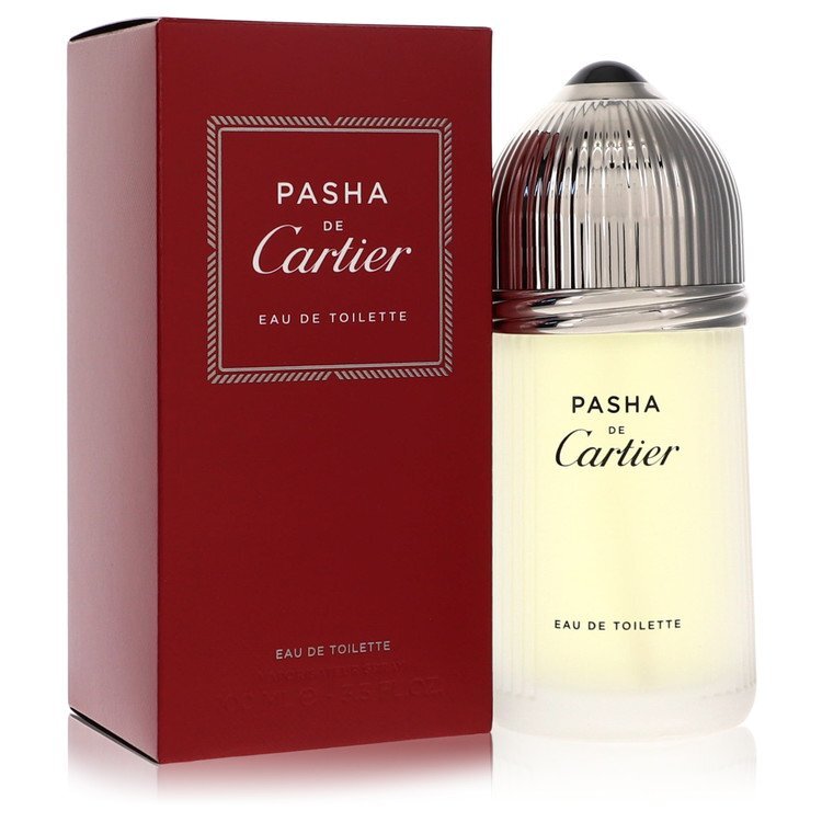 Pasha De Cartier Eau De Toilette Spray By Cartier - Size: 100 ml Eau De Toilette Spray