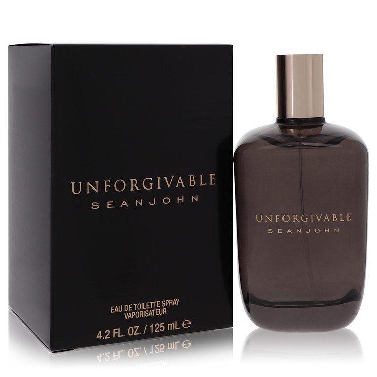 Unforgivable Eau De Toilette Spray By Sean John - Size: 125 ml Eau De Toilette Spray