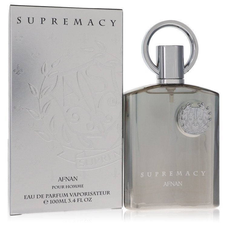 Supremacy Silver Eau De Parfum Spray By Afnan - Size: 150 ml Eau De Parfum Spray
