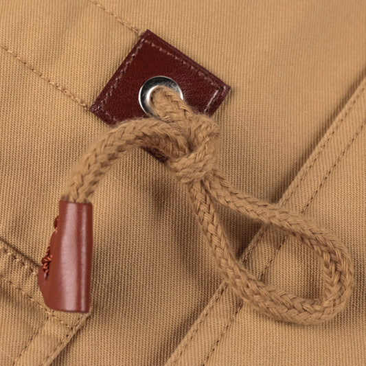Winter Zip-up Coat Warm Thickened Detachable Hooded Jacket Multi-pocket Button Drawstring Long Sleeve Tops Men's Cargo Clothing