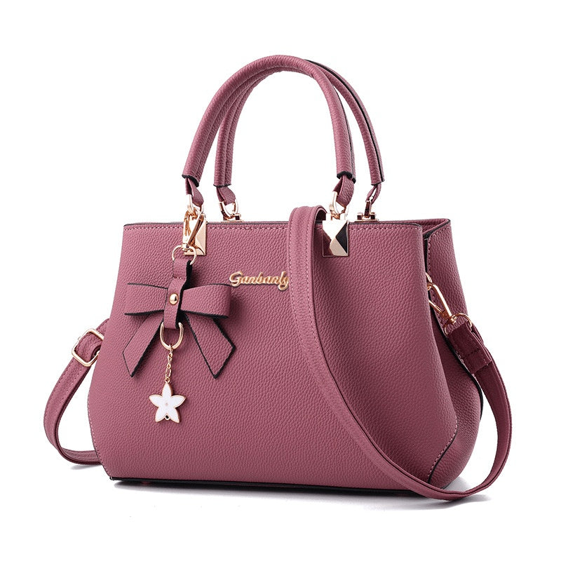 Women's Handbags, New Top Handle Shoulder Messenger Tote Bag