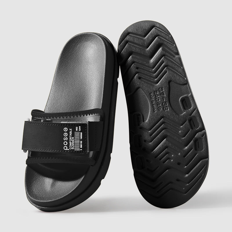 Non-slip Increased All-match Platform Slippers