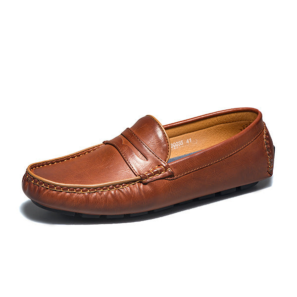 Men's Casual All-match Soft-soled Leather Shoes
