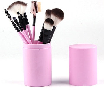 Stylish 12pcs Makeup Brush Set: Essential Beauty Tools