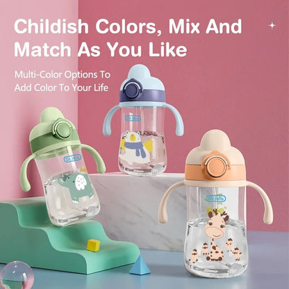 Portable Baby Water Bottles 300ml