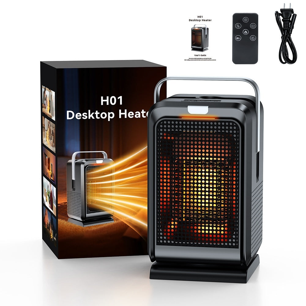 Compact Portable Home Heater with PTC Heating for Efficiency