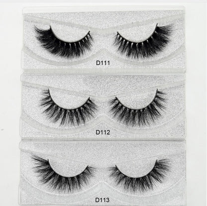 3D Mink Faux Aurelia Eye Lashes - Elegant Faux Lashes