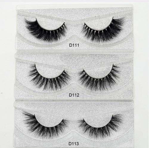 3D Mink Faux Aurelia Eye Lashes - Elegant Faux Lashes