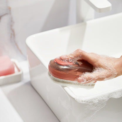 Multifunctional Automatic Liquid Cleaning Brush Soft Shoe Brush Clean Wash Shoe Artifact Laundry Brush Household Brush Clothes