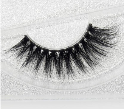 3D Mink Faux Aurelia Eye Lashes - Elegant Faux Lashes