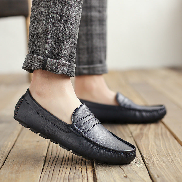 Men's Casual All-match Soft-soled Leather Shoes