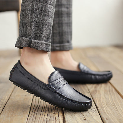 Men's Casual All-match Soft-soled Leather Shoes