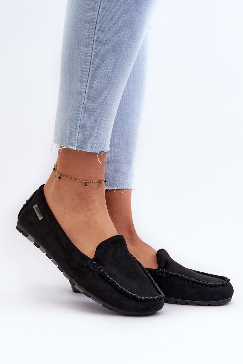 black - Mocassin model 196403 Step in style