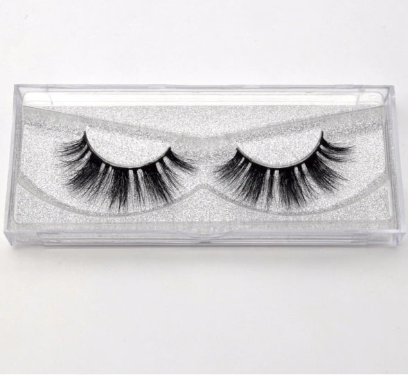 3D Mink Faux Aurelia Eye Lashes - Elegant Faux Lashes