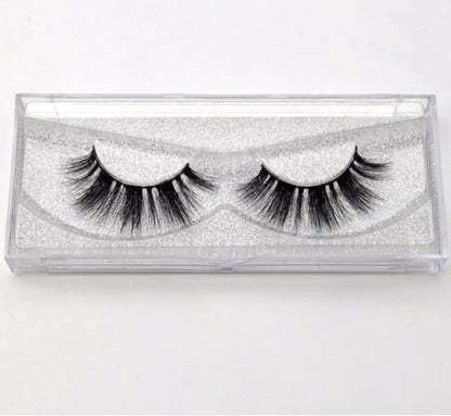 3D Mink Faux Aurelia Eye Lashes - Elegant Faux Lashes