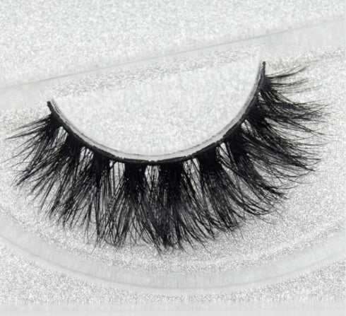 3D Mink Faux Aurelia Eye Lashes - Elegant Faux Lashes