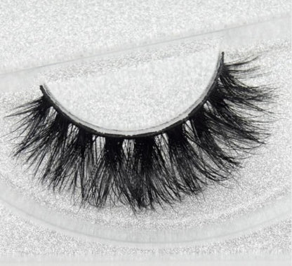 3D Mink Faux Aurelia Eye Lashes - Elegant Faux Lashes