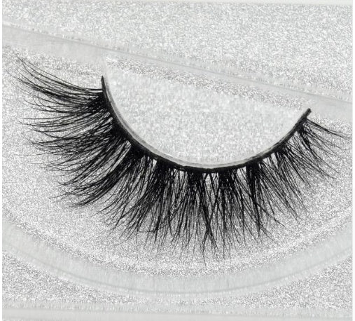 3D Mink Faux Aurelia Eye Lashes - Elegant Faux Lashes
