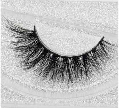 3D Mink Faux Aurelia Eye Lashes - Elegant Faux Lashes