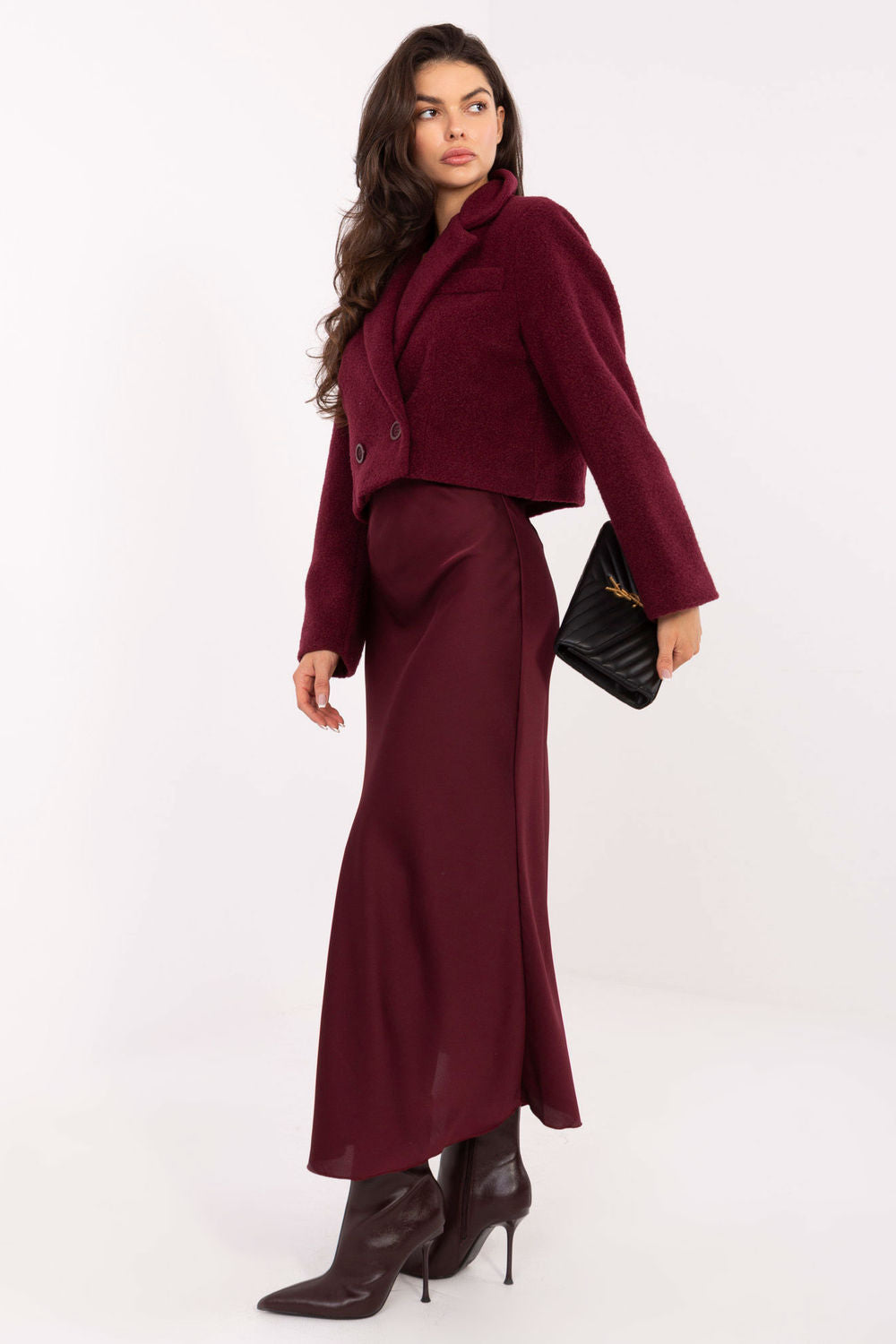 red - Coat model 220562 Rue Paris