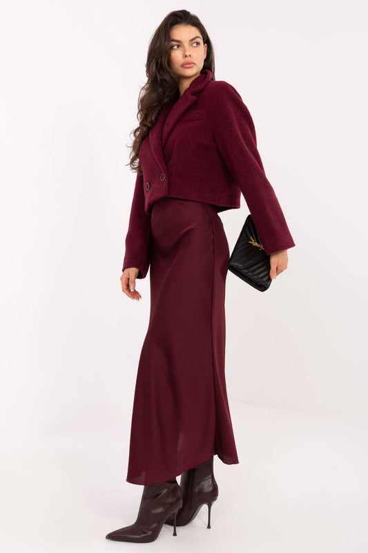 red - Coat model 220562 Rue Paris