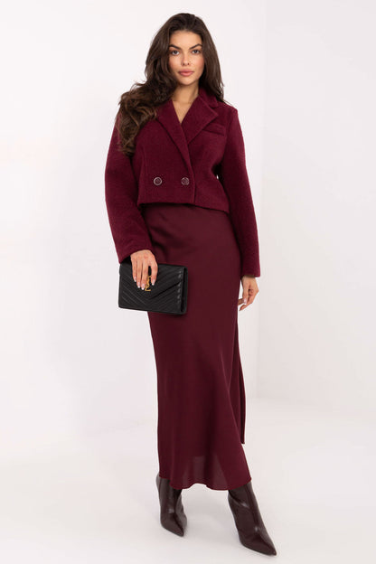 red - Coat model 220562 Rue Paris