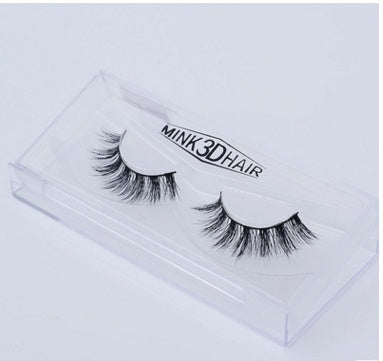 3D Mink Faux Aurelia Eye Lashes - Elegant Faux Lashes