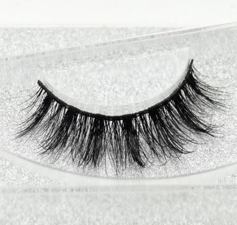 3D Mink Faux Aurelia Eye Lashes - Elegant Faux Lashes