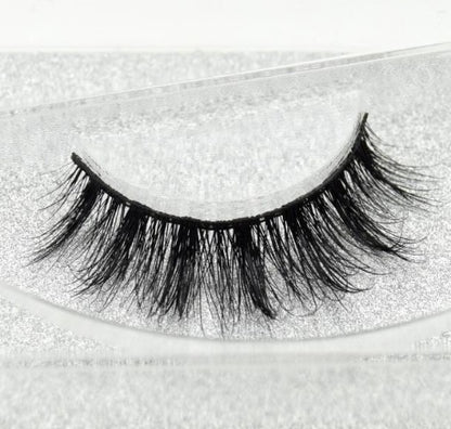 3D Mink Faux Aurelia Eye Lashes - Elegant Faux Lashes