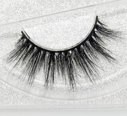 3D Mink Faux Aurelia Eye Lashes - Elegant Faux Lashes