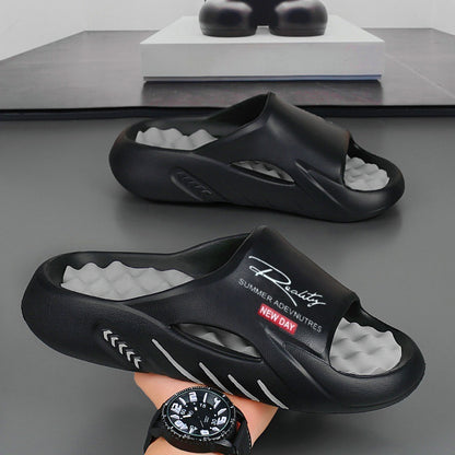 Foot Massage Slippers Men's Non-slip Deodorant
