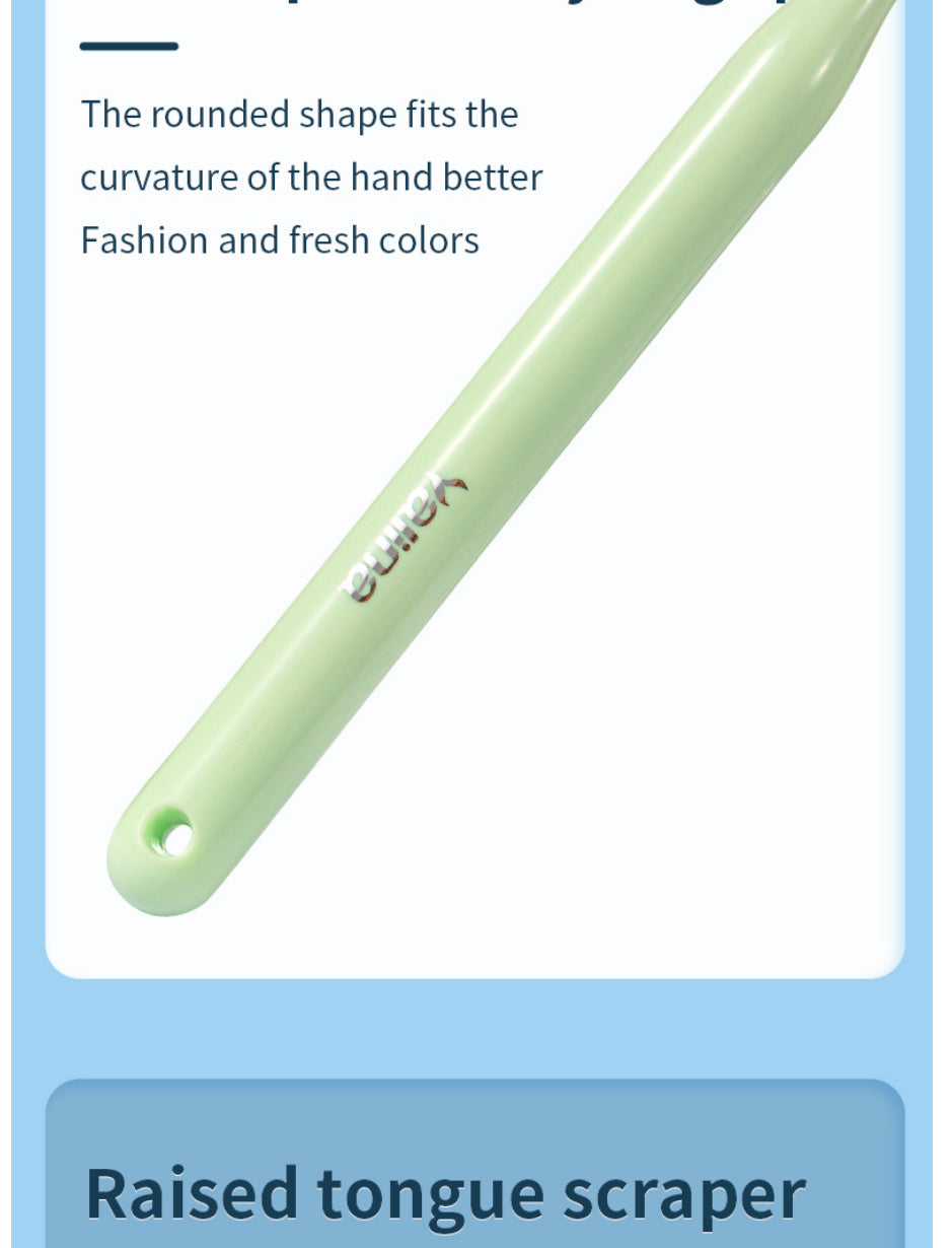 1pc Threesided Soft Bristle Toothbrush, Bristle Travel Toothbrush For Adult, Soft Bristle Toothbrush, Complete Teeth And Gum-Care Great Bristles Clean Each Tooth Soft And Gentle Toothbrush