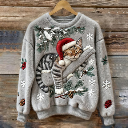Women's 3D Digitally Printed Christmas Hoodie