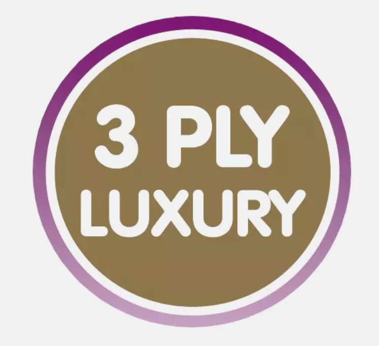 Toilet Tissue 45 rolls. Gentille Quilted Bathroom Tissue Luxury 3-Ply Toilet Paper Soft, Strong, & Responsibly