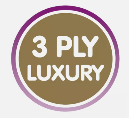Toilet Tissue 45 rolls. Gentille Quilted Bathroom Tissue Luxury 3-Ply Toilet Paper Soft, Strong, & Responsibly