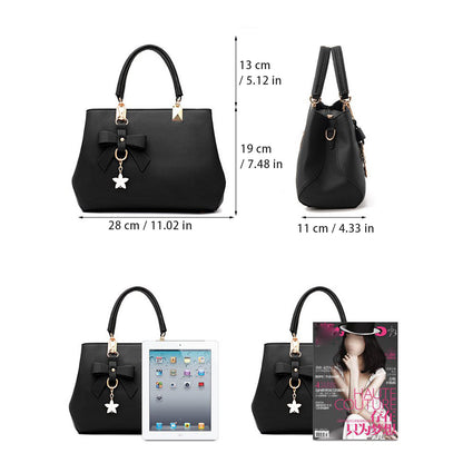 Women's Handbags, New Top Handle Shoulder  Messenger Tote Bag