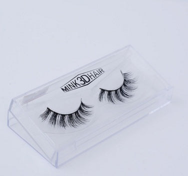3D Mink Faux Aurelia Eye Lashes - Elegant Faux Lashes