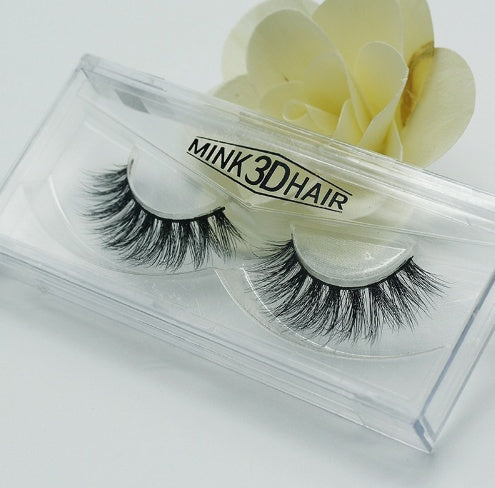 3D Mink Faux Aurelia Eye Lashes - Elegant Faux Lashes