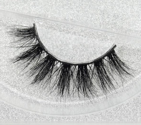 3D Mink Faux Aurelia Eye Lashes - Elegant Faux Lashes