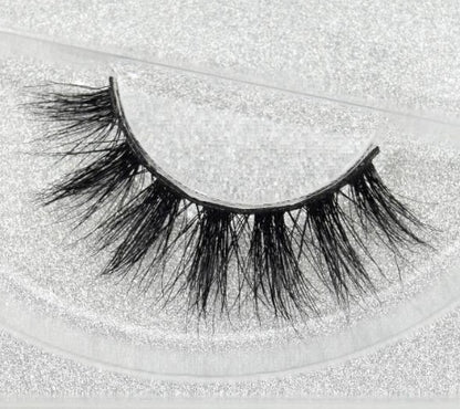 3D Mink Faux Aurelia Eye Lashes - Elegant Faux Lashes