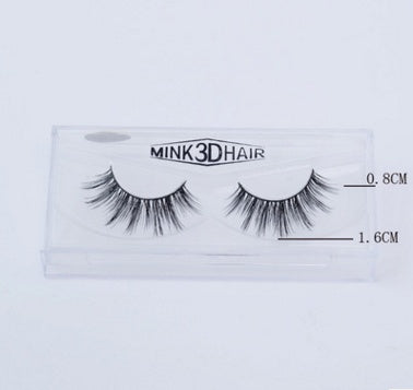 3D Mink Faux Aurelia Eye Lashes - Elegant Faux Lashes