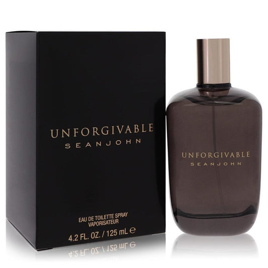 Unforgivable Eau De Toilette Spray By Sean John - Size: 125 ml Eau De Toilette Spray