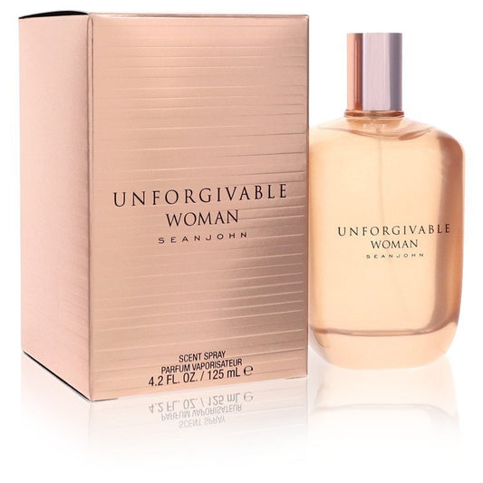 Unforgivable Eau De Parfum Spray By Sean John - Size: 125 ml Eau De Parfum Spray