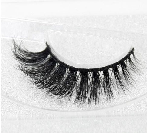 3D Mink Faux Aurelia Eye Lashes - Elegant Faux Lashes