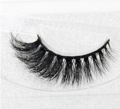 3D Mink Faux Aurelia Eye Lashes - Elegant Faux Lashes